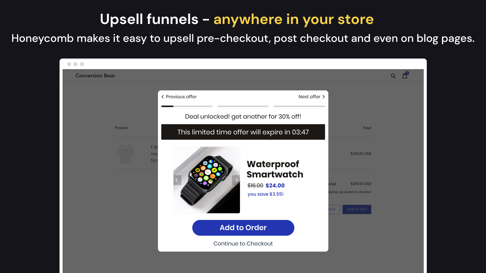 best shopify upsell app, upsell, cart upsell,