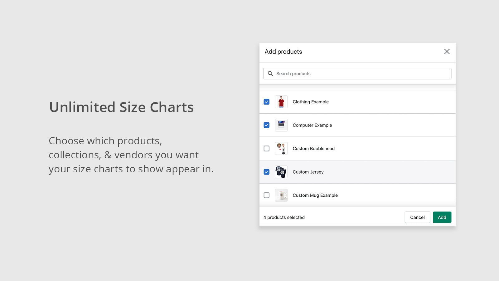 Best Size chart app for shopify, size guide, 