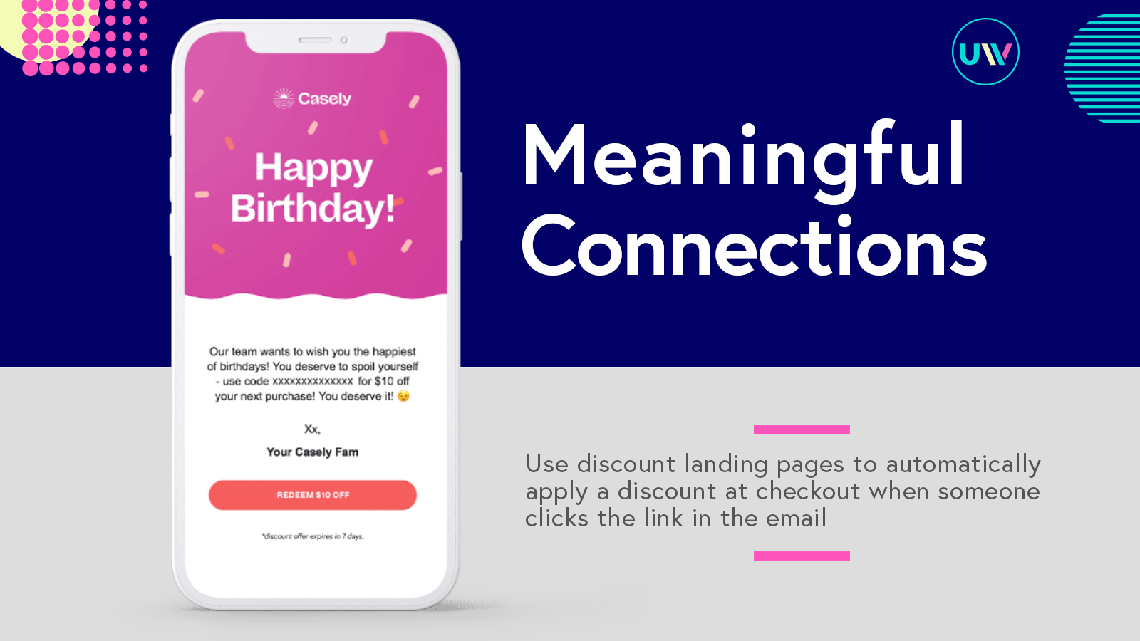 Birthday emails on Shopify