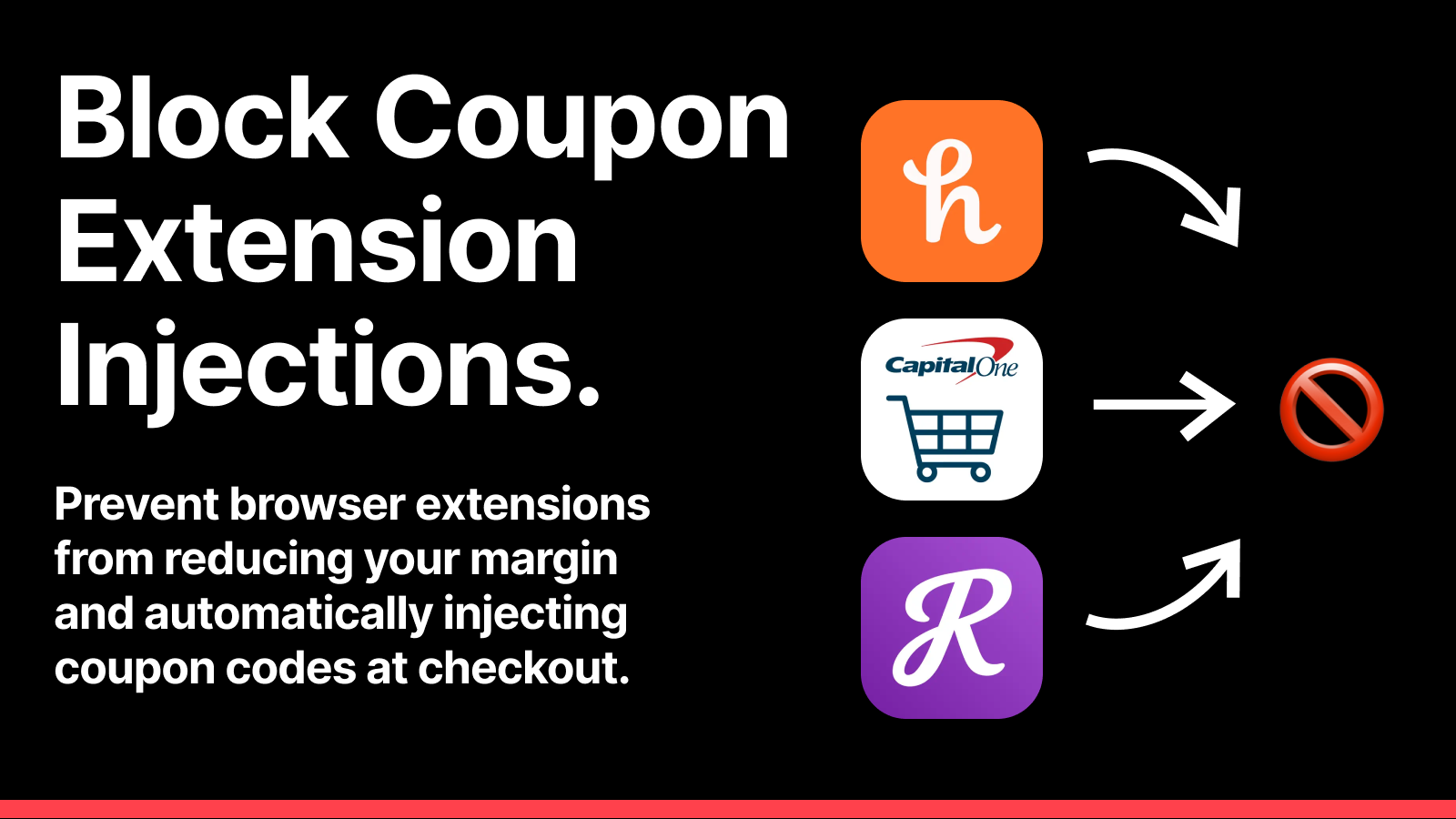 Block Coupon Extension Injections.