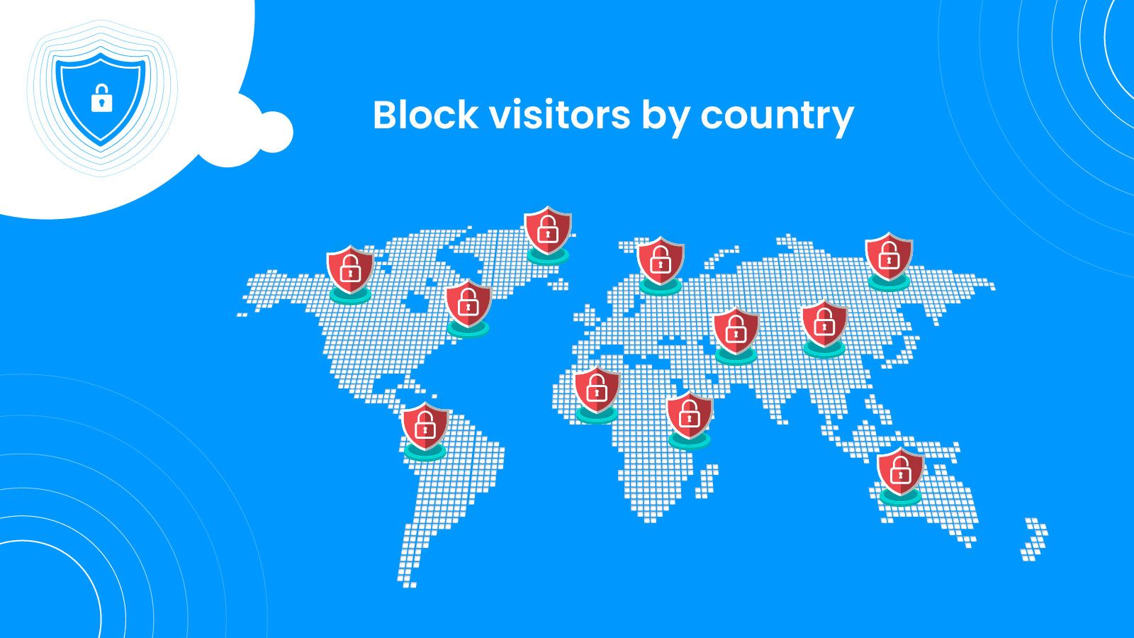 Block traffic from high-risk country