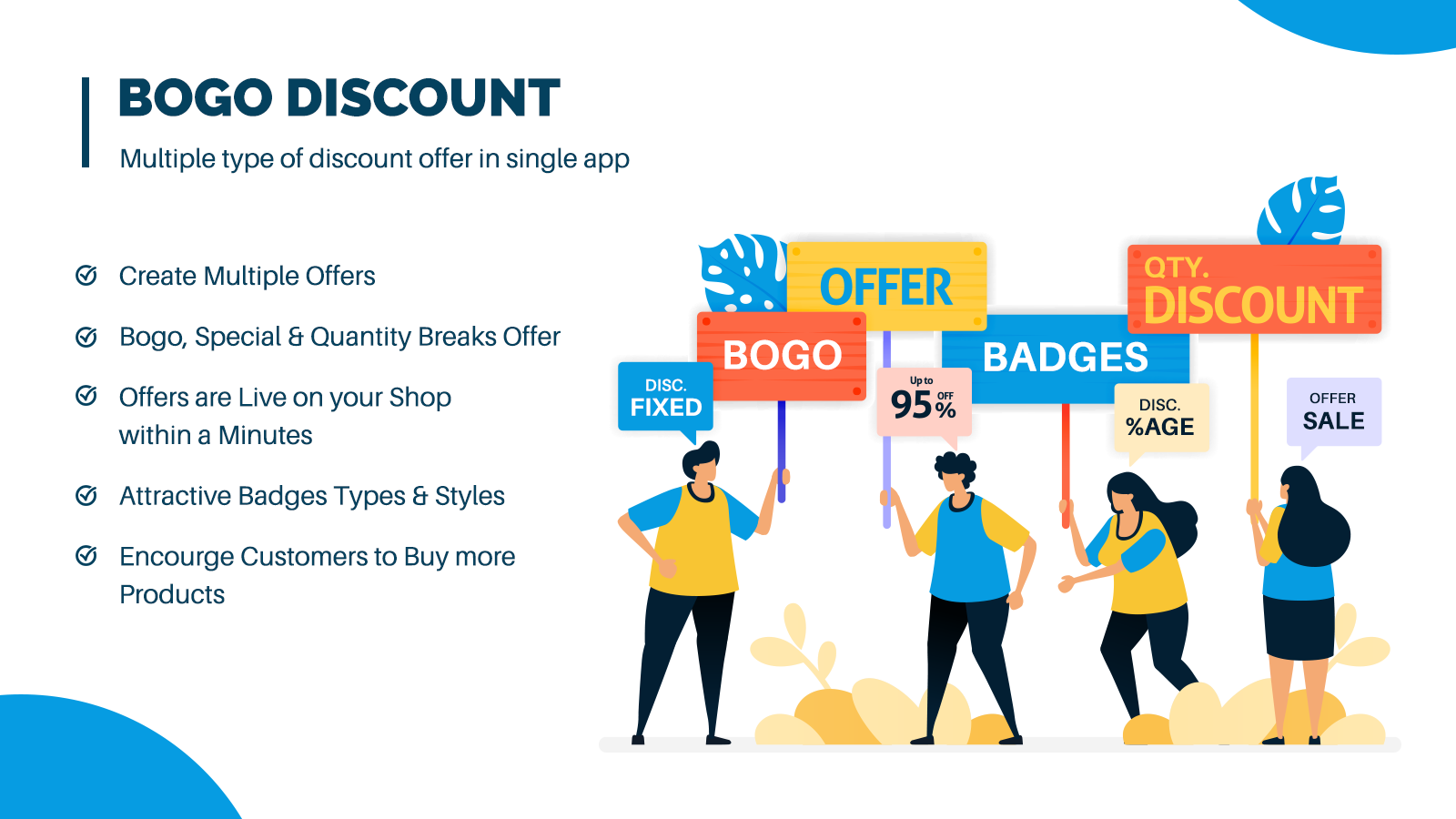 Bogo Discount App