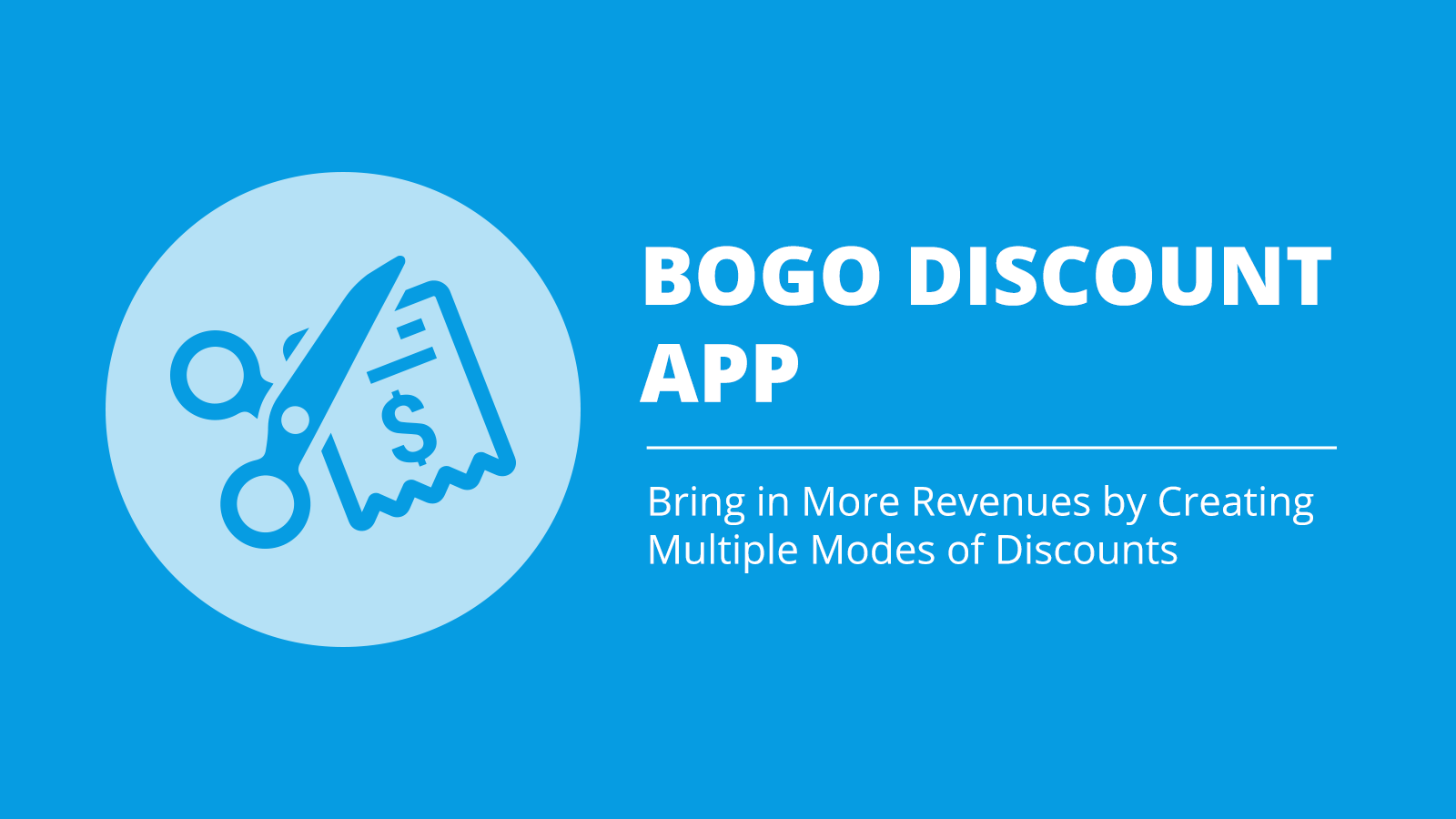 Bogo Discount App