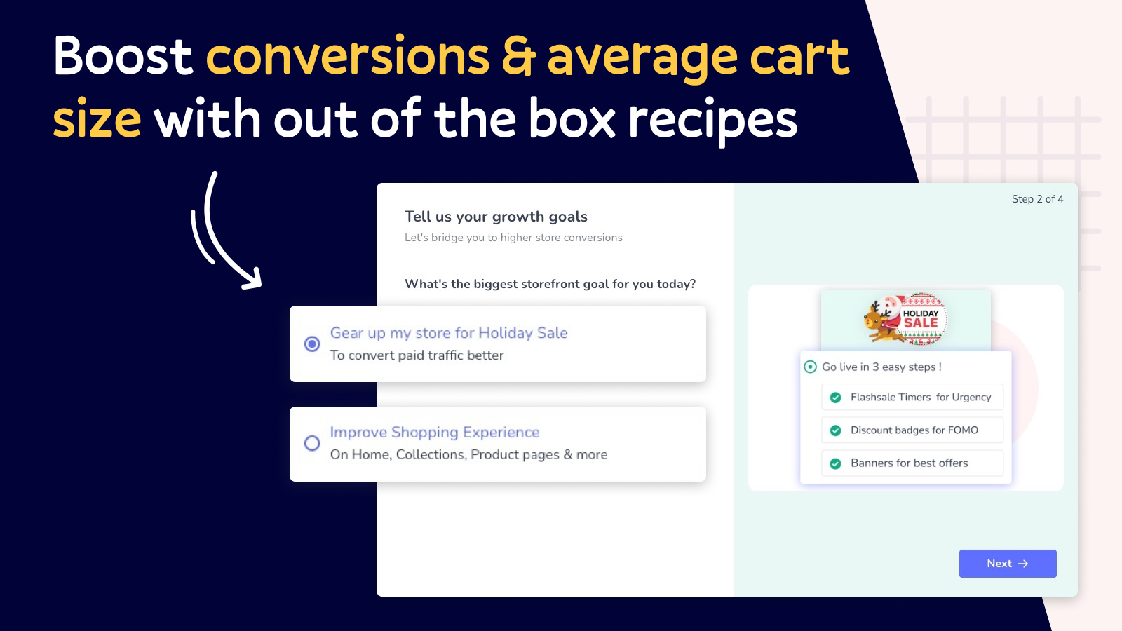 Boost Conversions and Average Cart Value