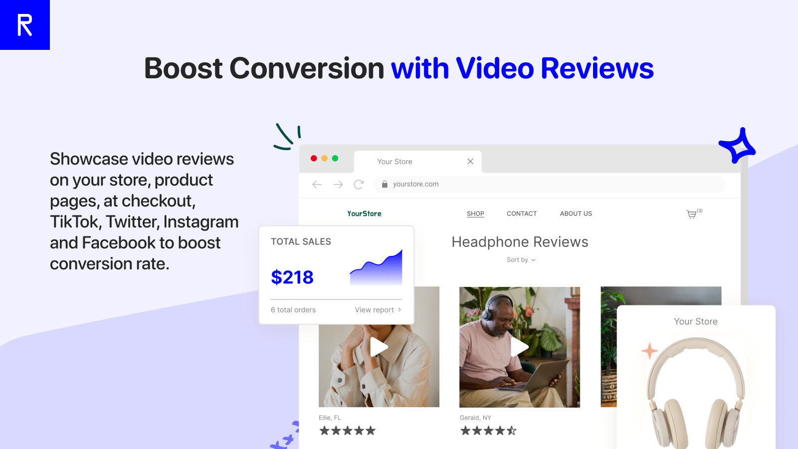 Boost Conversions with User-Generated Video!