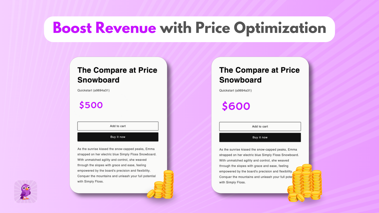Boost revenue with a/b testing pricing and simplify CRO