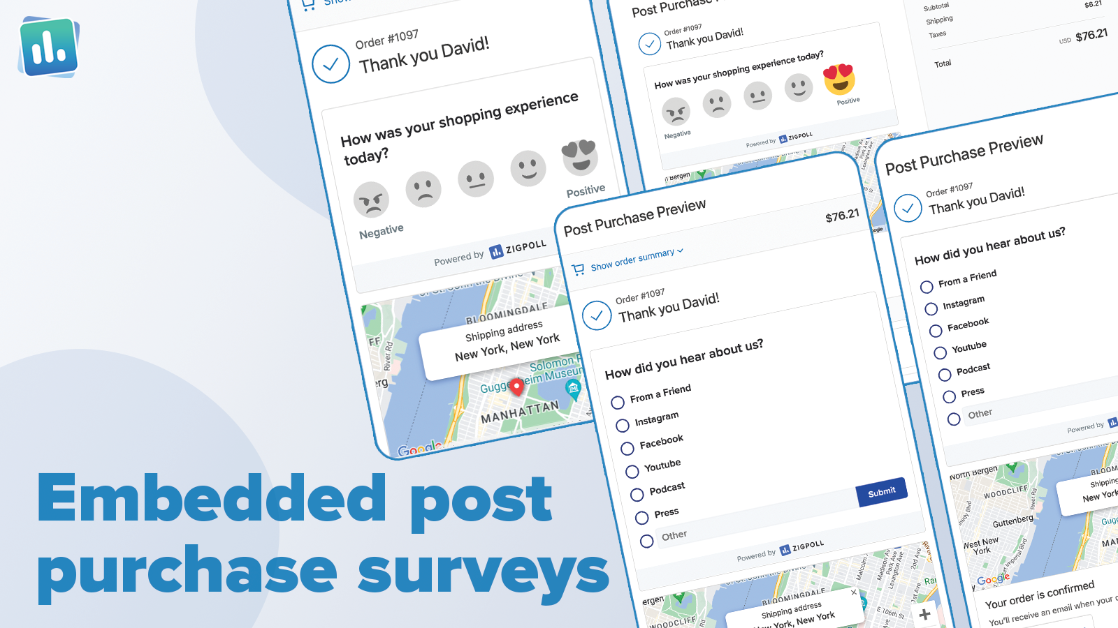 Boost revenue with post purchase surveys