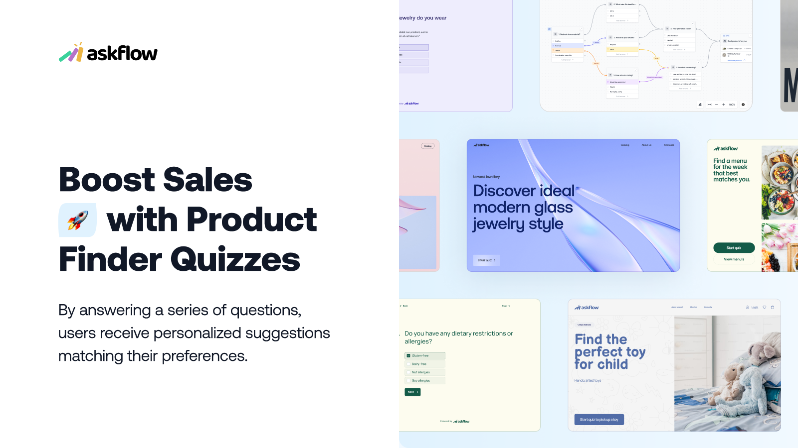 Boost Sales With Product Quizzes