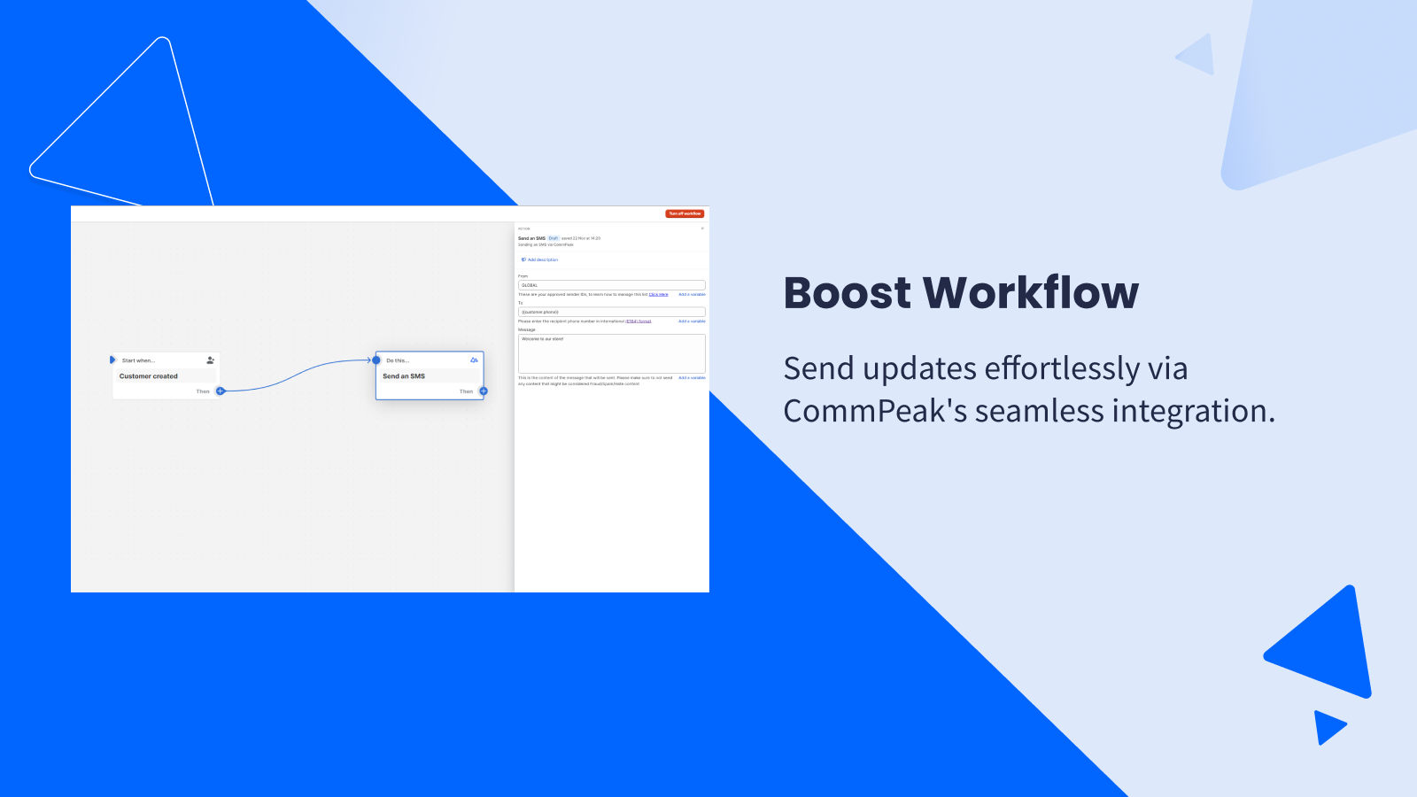 Boost Workflow