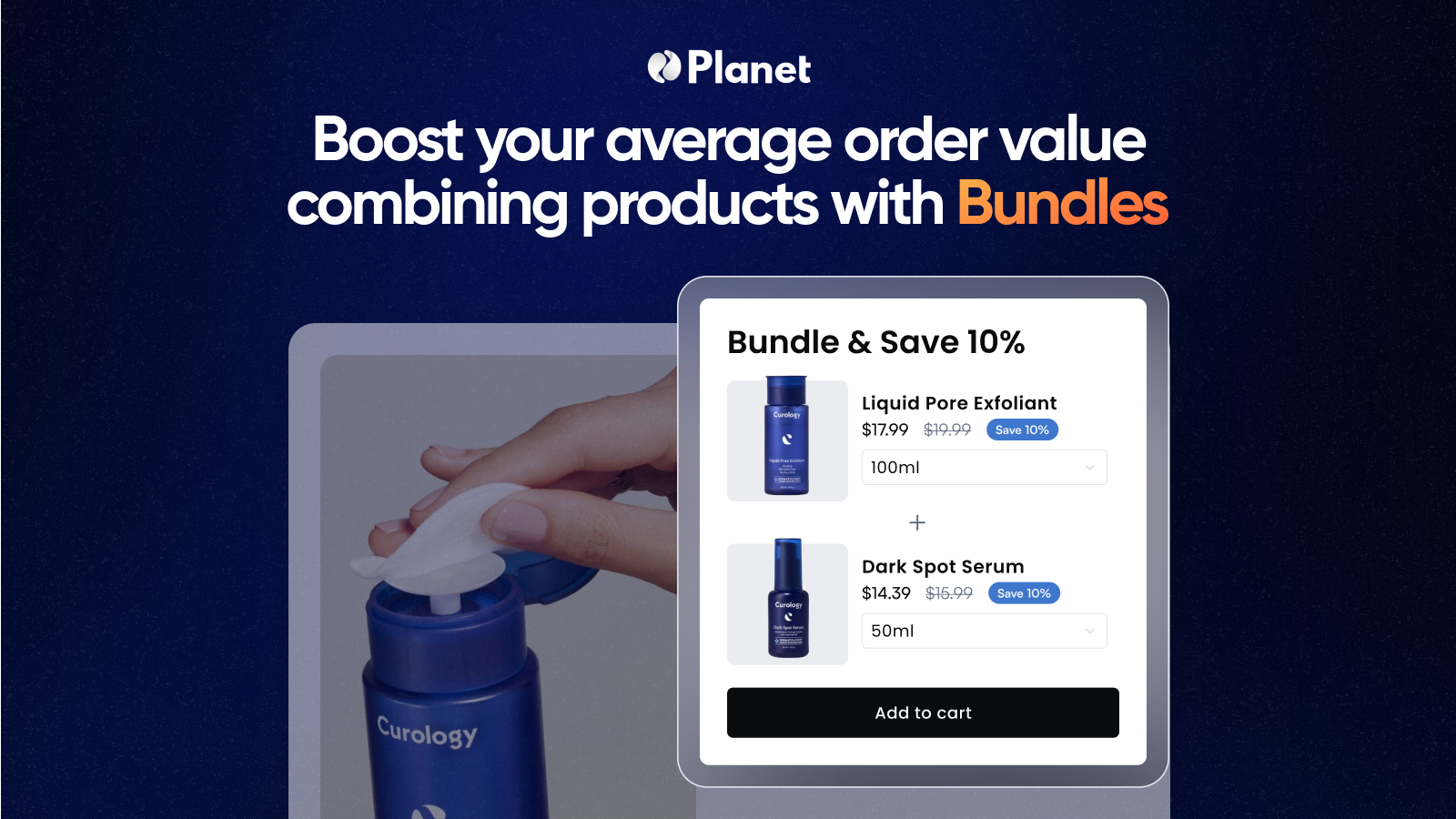 Boost your average order value with bundles