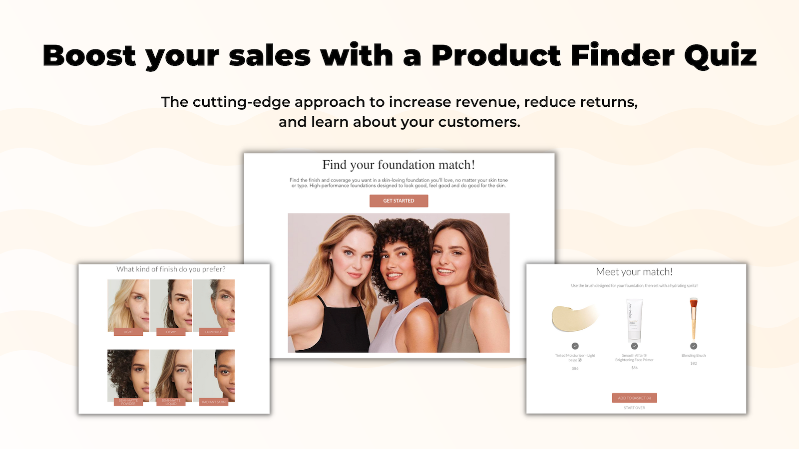 Boost your sales with a Product Finder Quiz