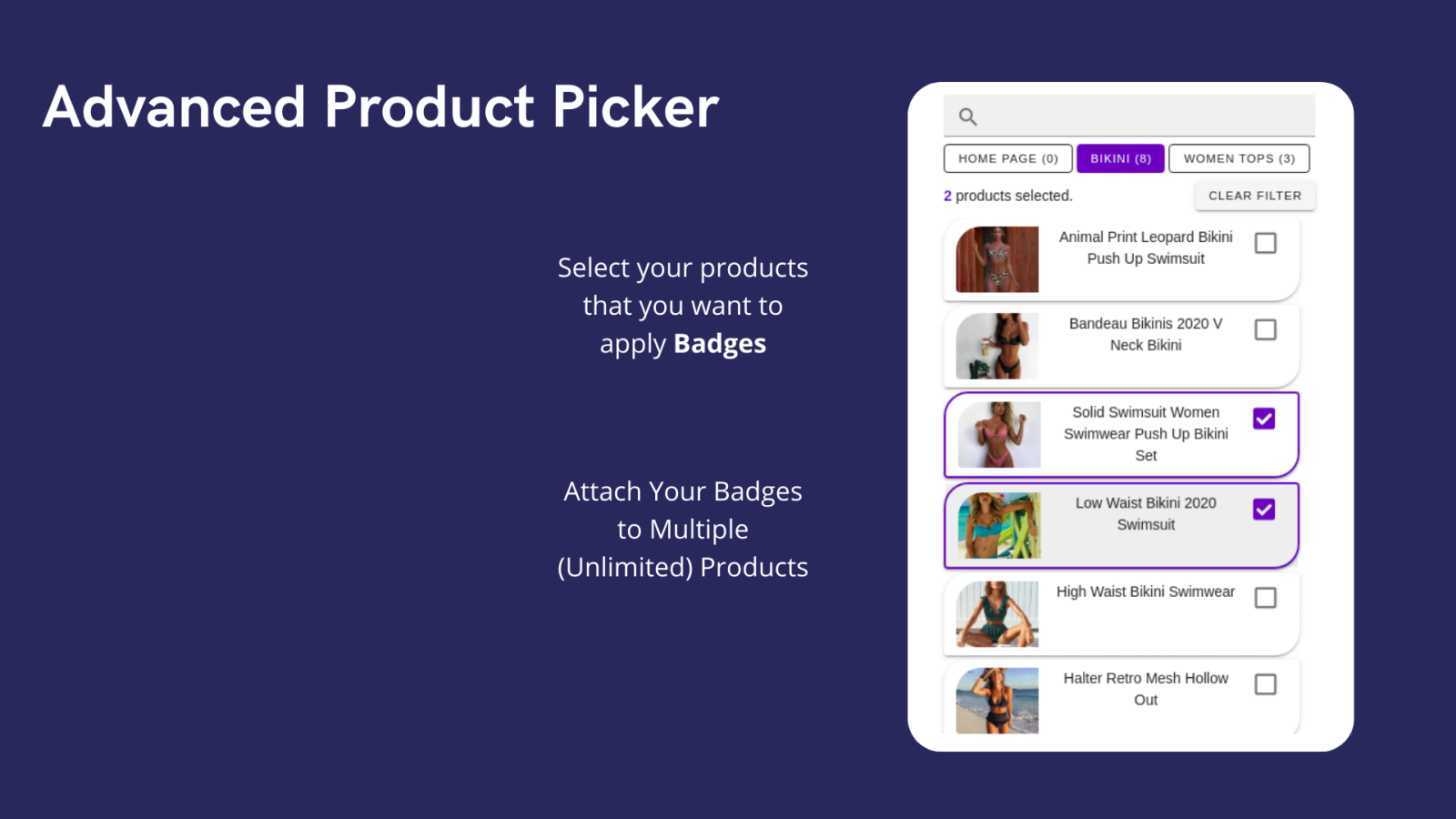 Boostify - Product Labels - Badges Product Picker