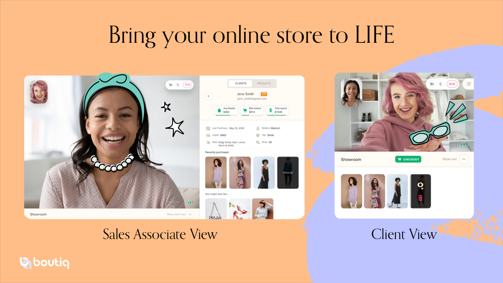 Boutiq - Bring Your Online Store to LIFE