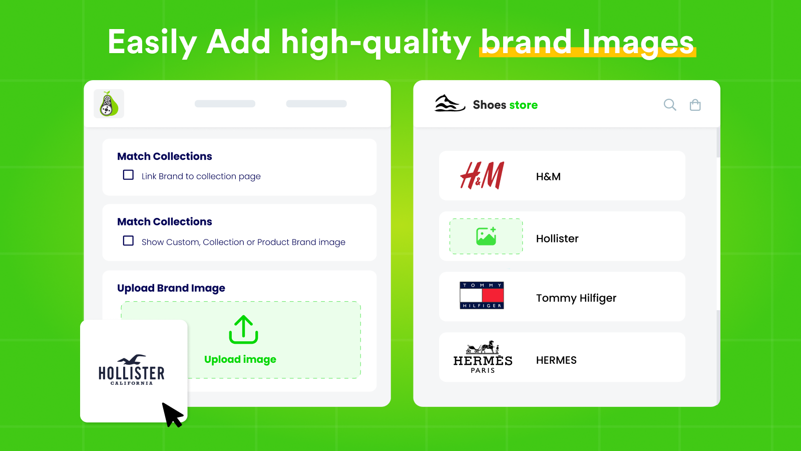 Brand Page - Custom Images