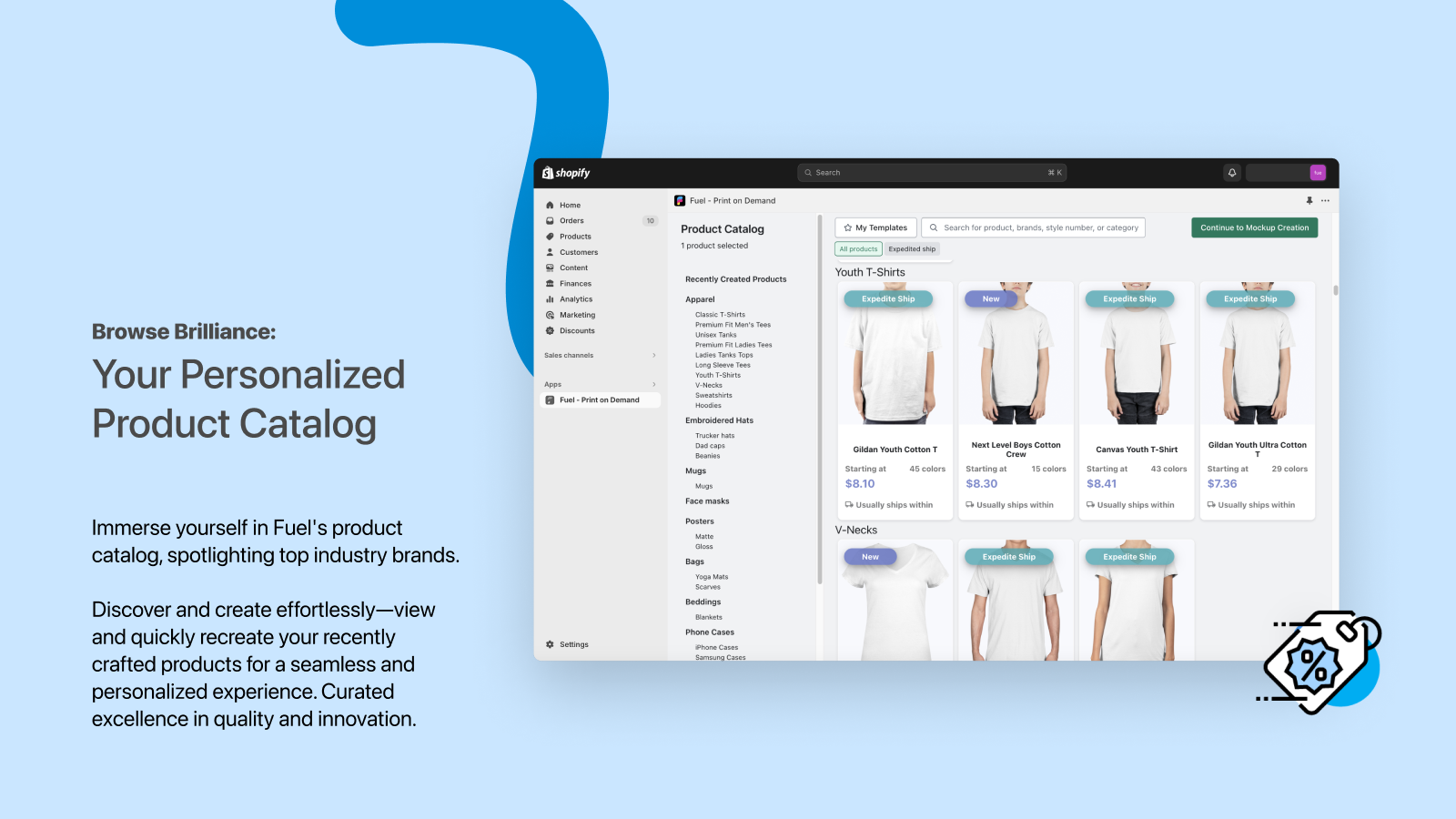 Browse Brilliance: Your Personalized Product Catalog