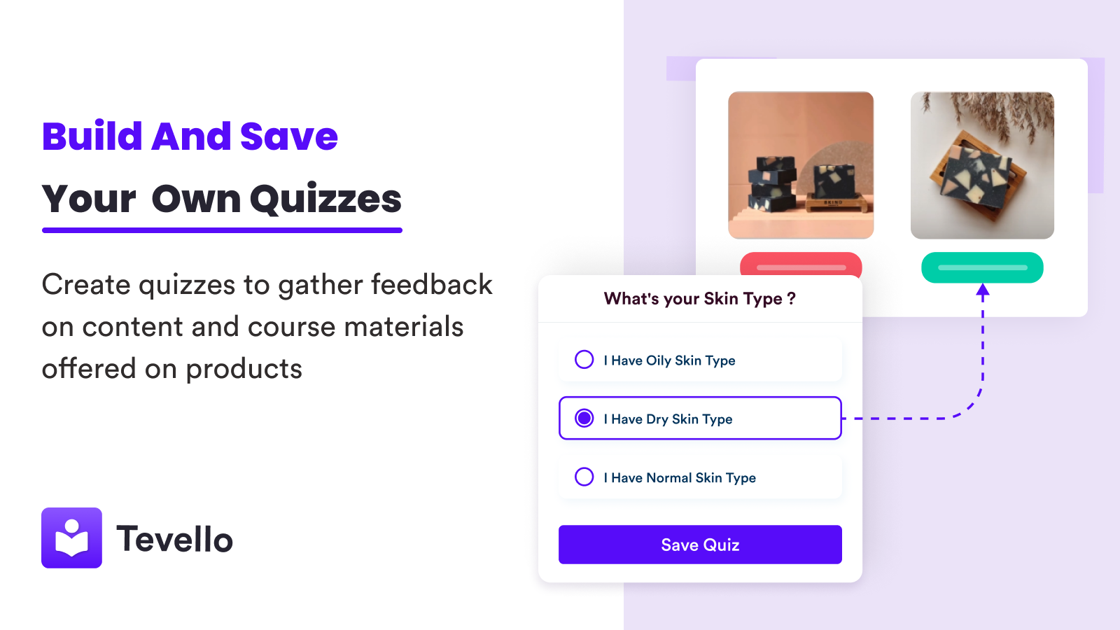 Build And Save Your Own Quizzes