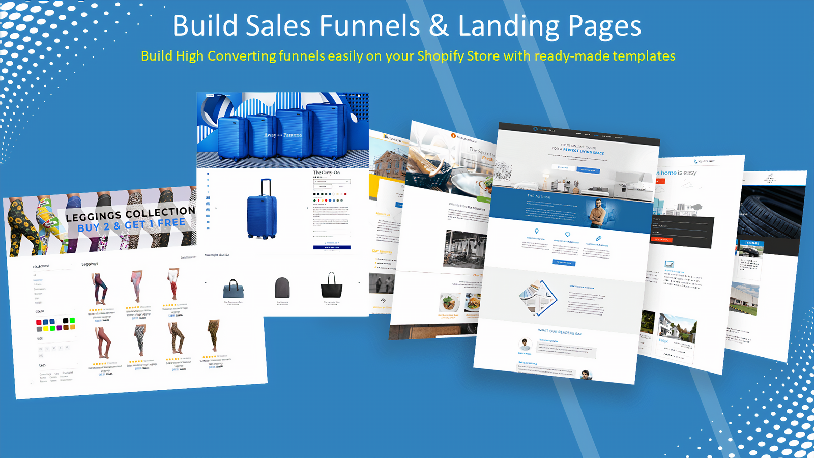 Build Sales Funnels & Landing Pages