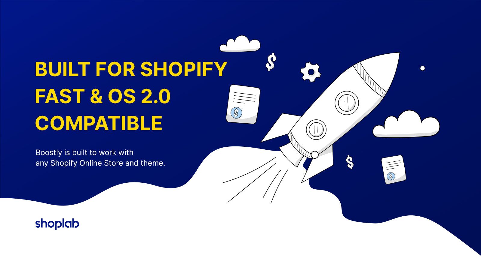 Built for Shopify, fast & OS 2.0 compatible