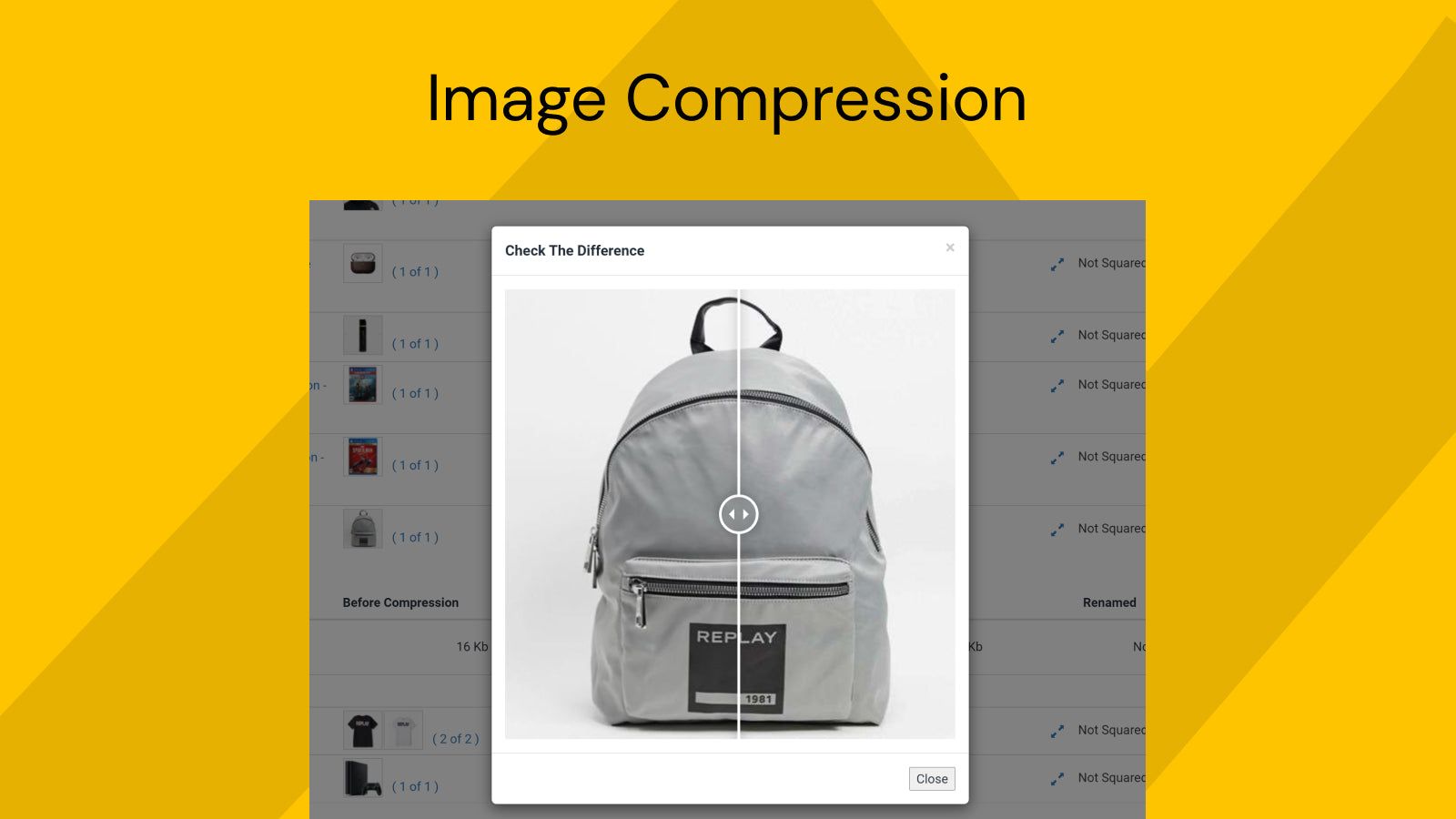 bulk image compression