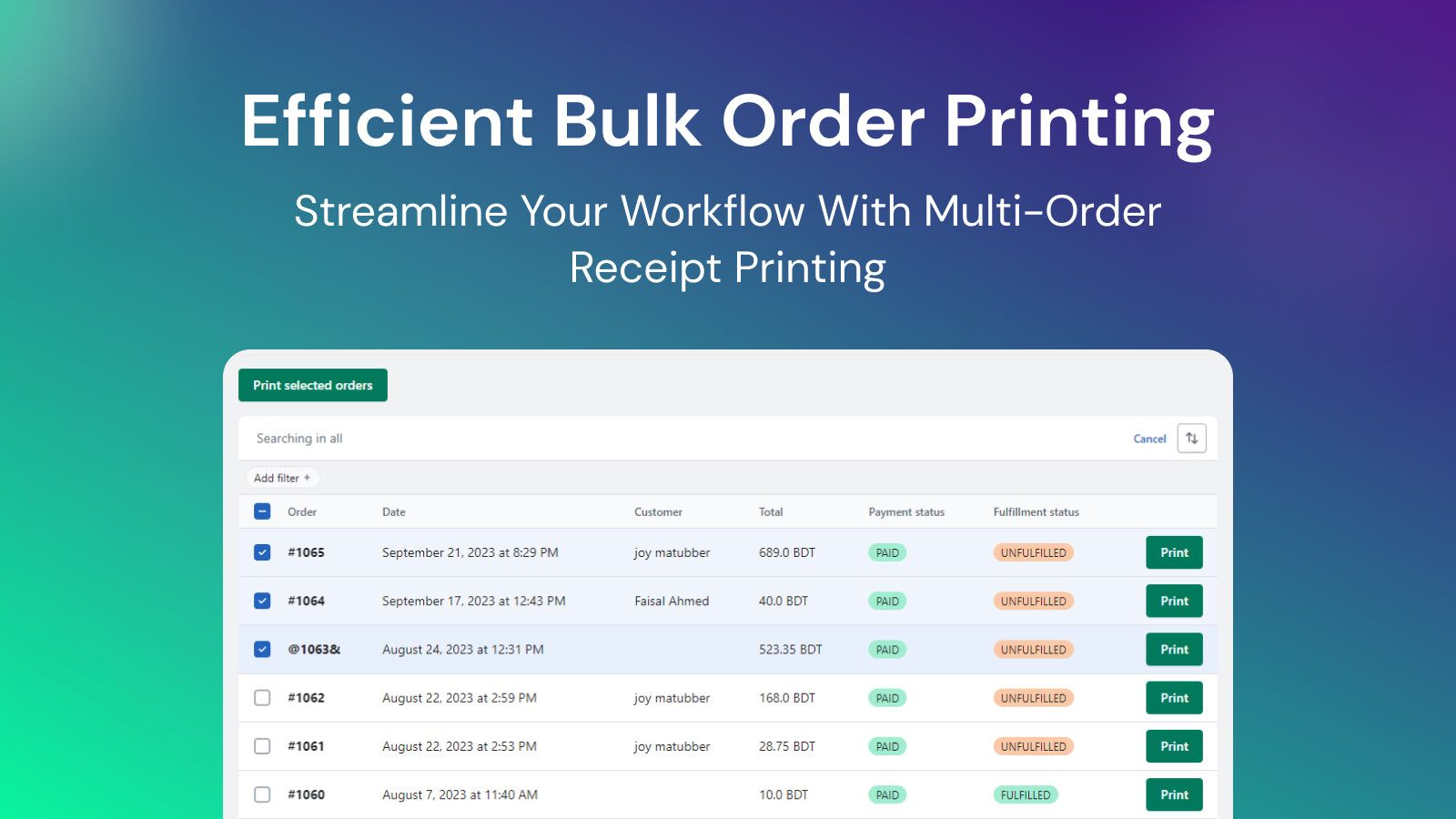 bulk order printing