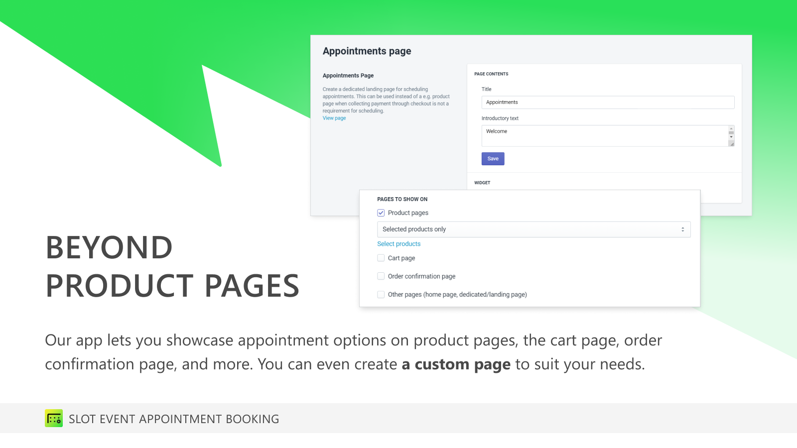 calendly appointments for shopify