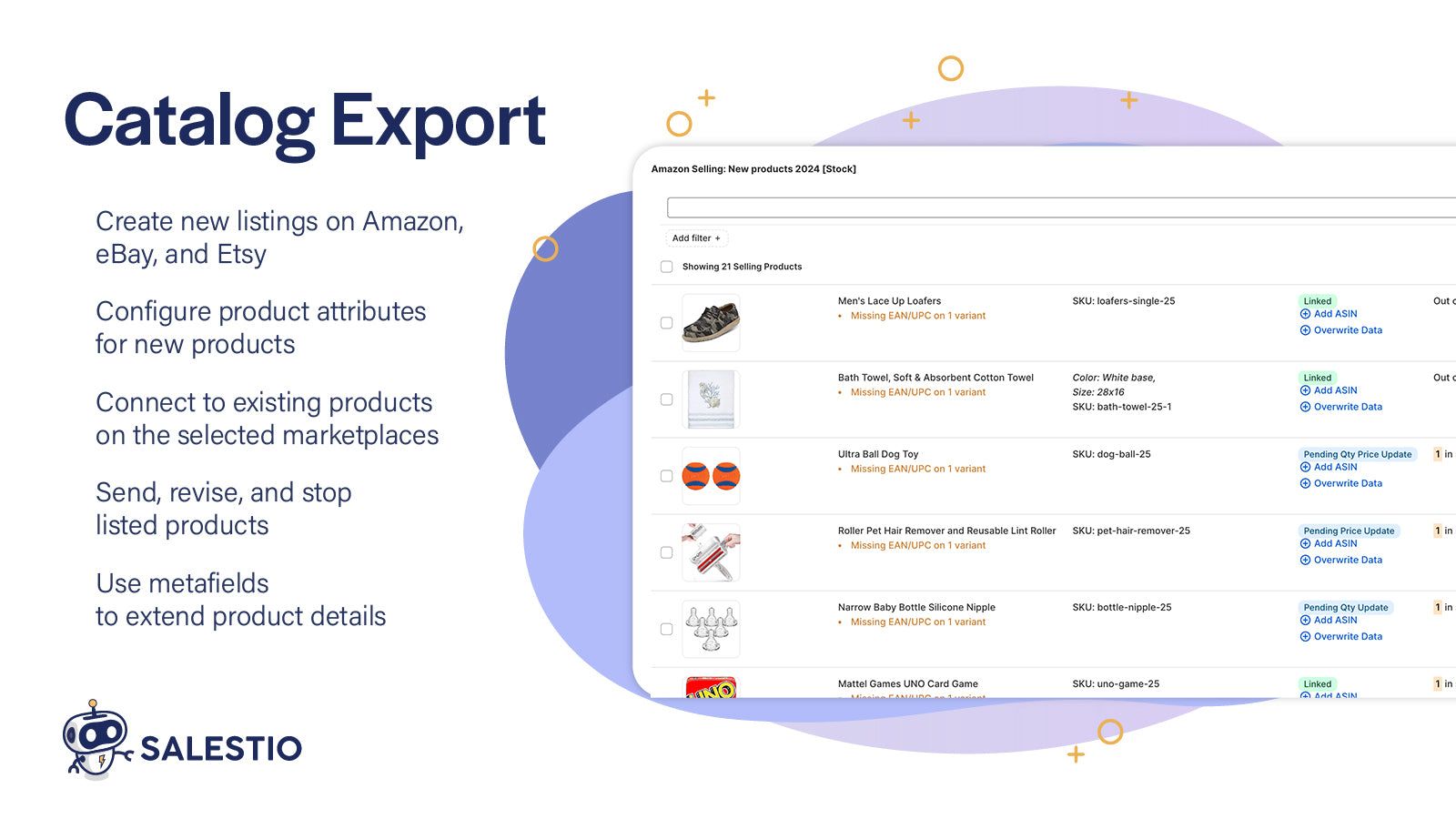 Catalog Export