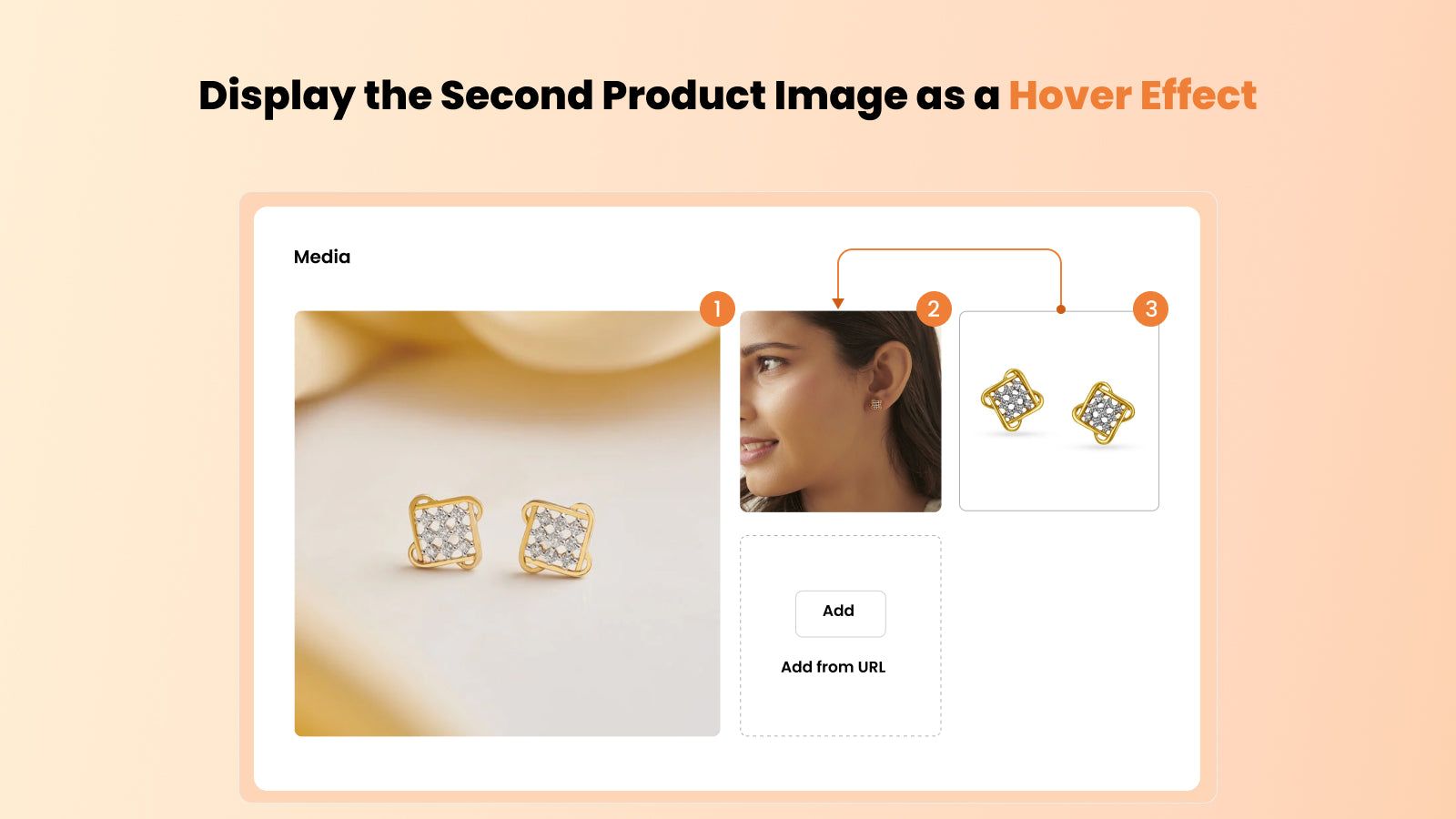 Change product image on hover 
