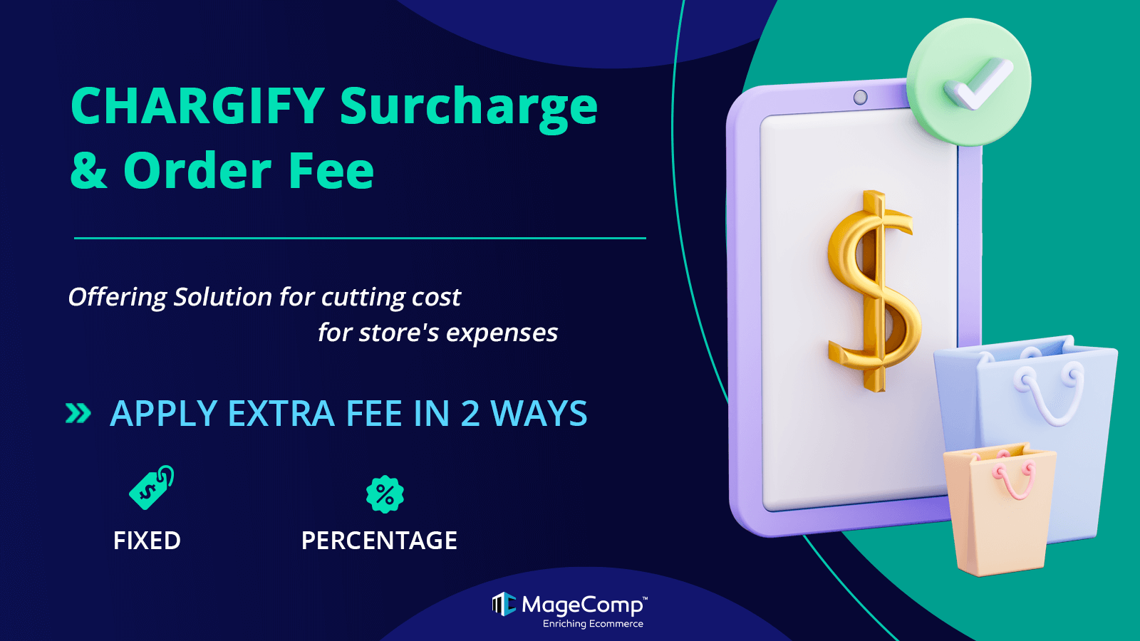 CHARGIFY Surcharge & Order Fee Shopify App