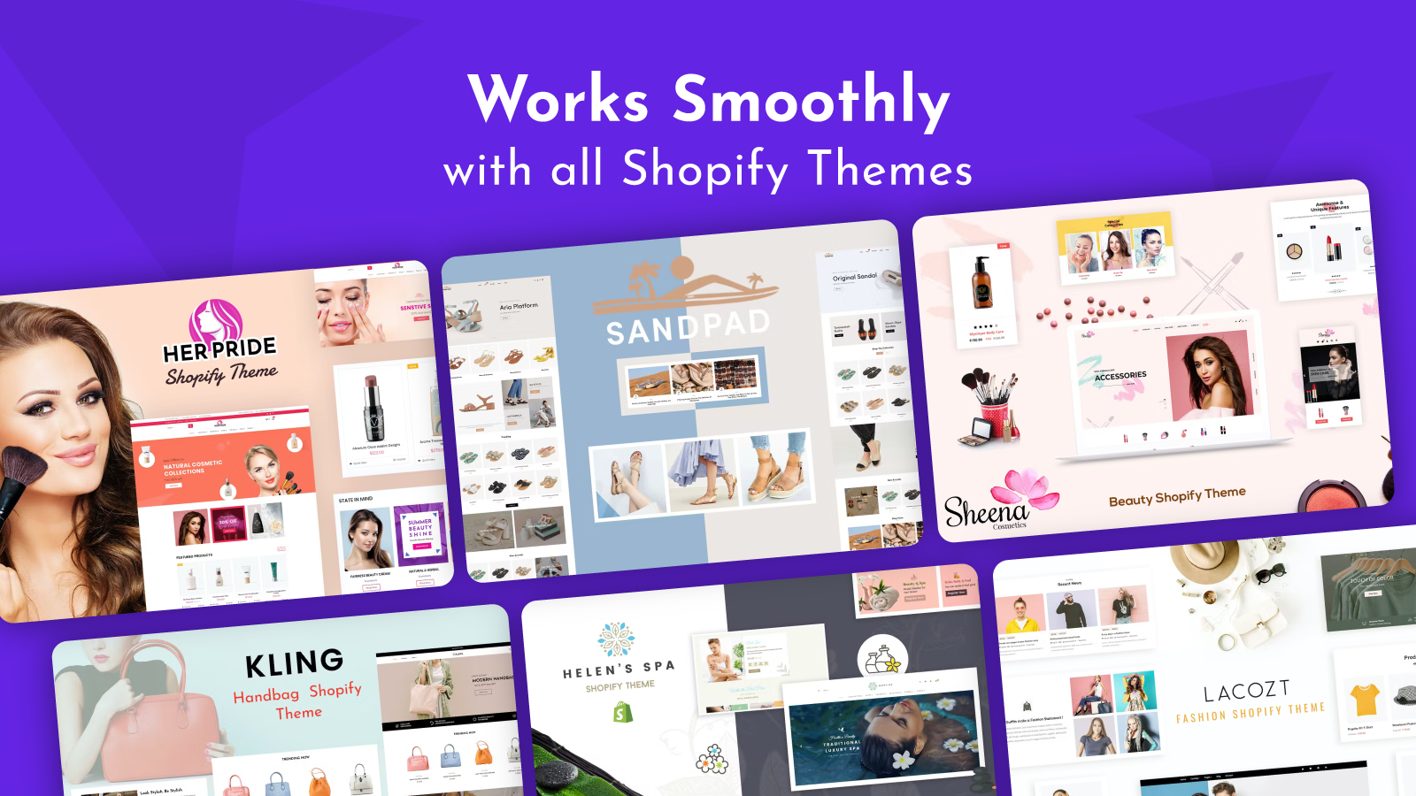Checkout Hero Works Well with all Shopify Themes