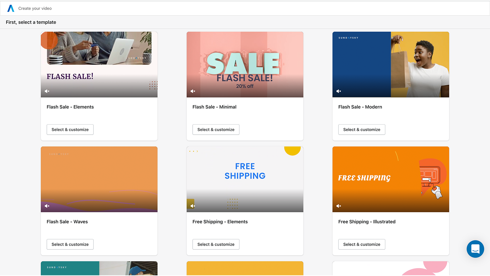 Choose from our ever growing templates library