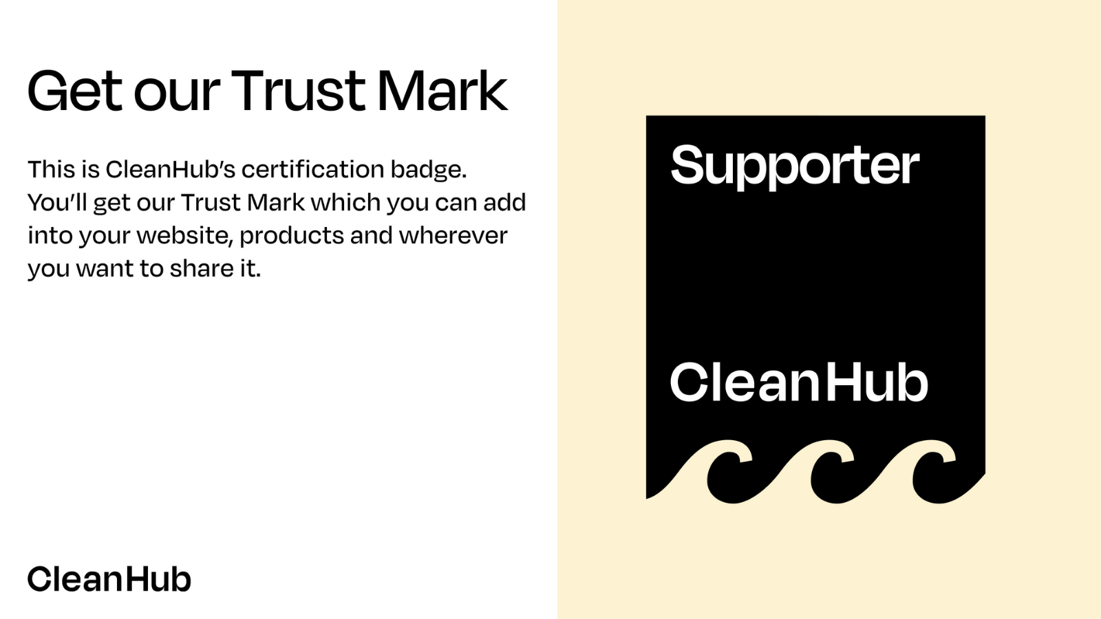 CleanHub Trustmark