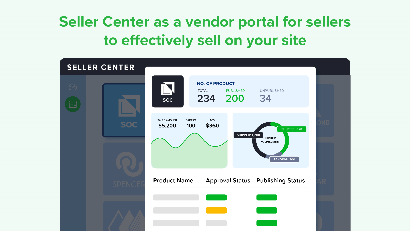 CLEARomni Vendor Portal Seller Center
