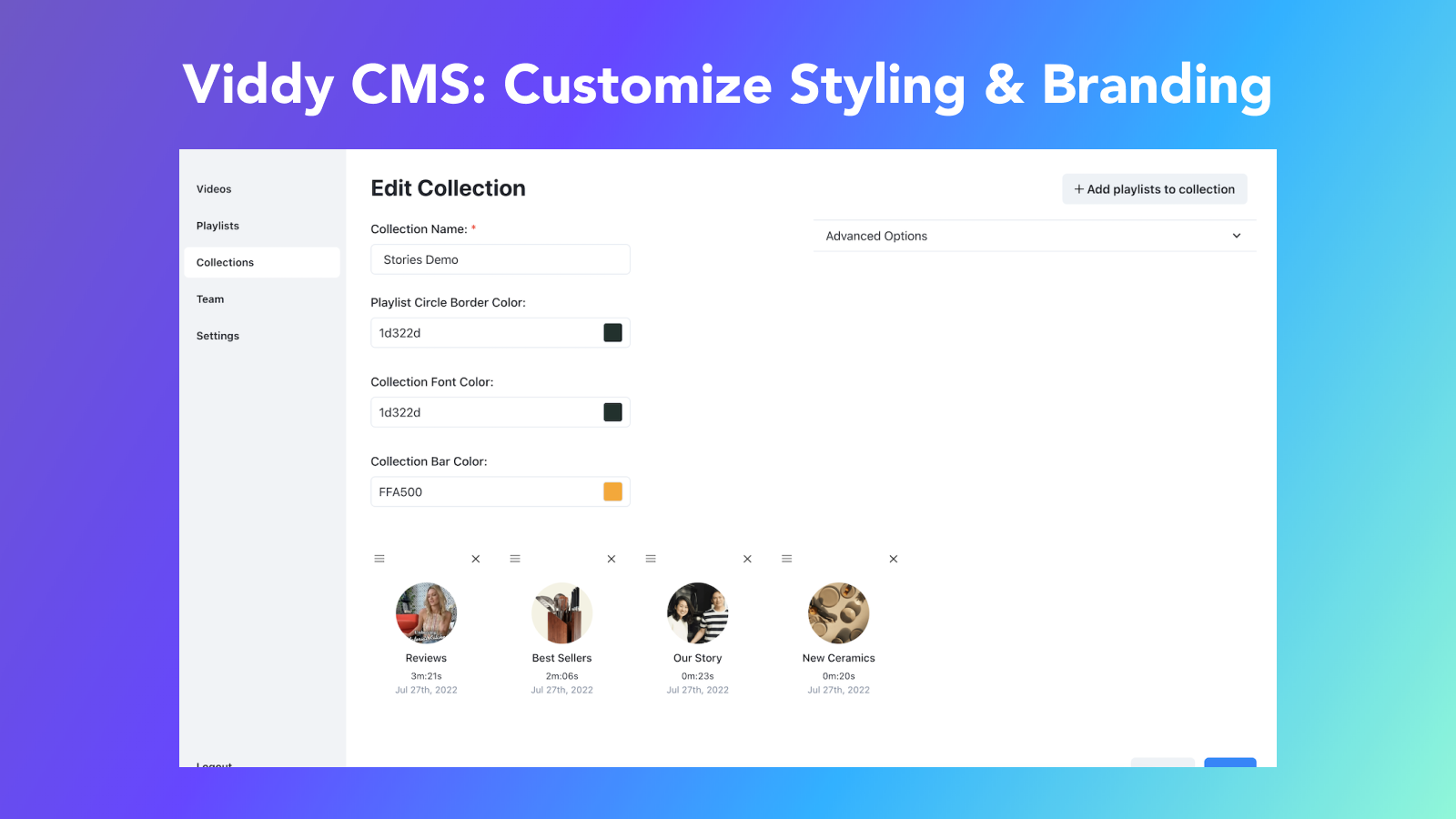 CMS Custom Styling / Branding