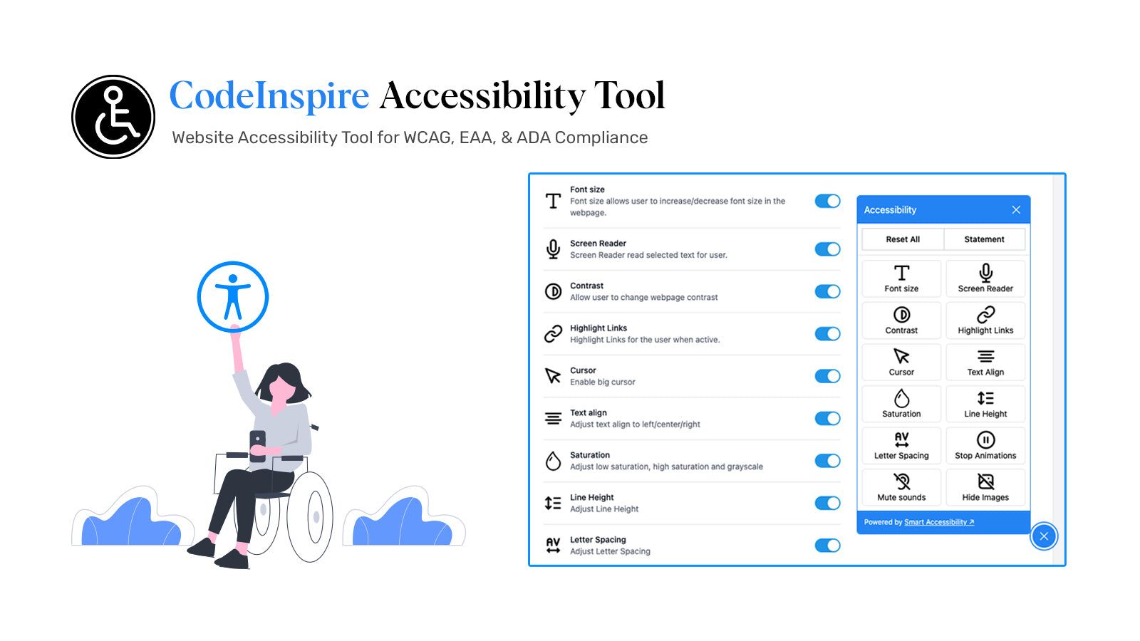 CodeInspire Accessibility Tool Featured image