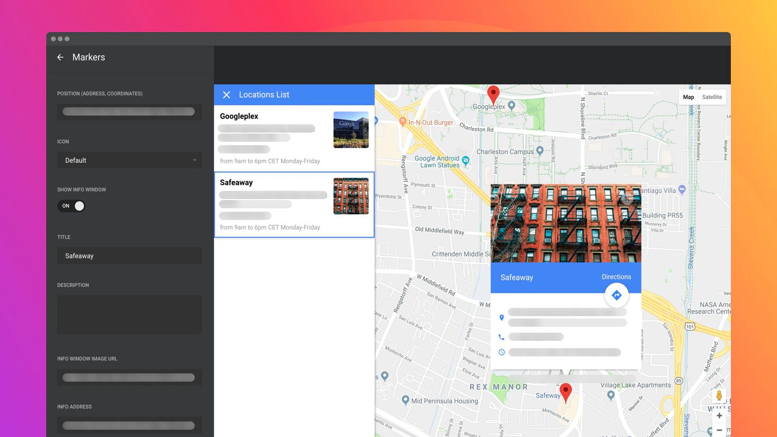 Collect all your offices into a single Shopify Store Locator app
