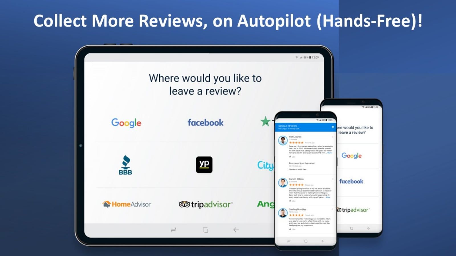 Collect More Reviews on Autopilot (Hands-Free)