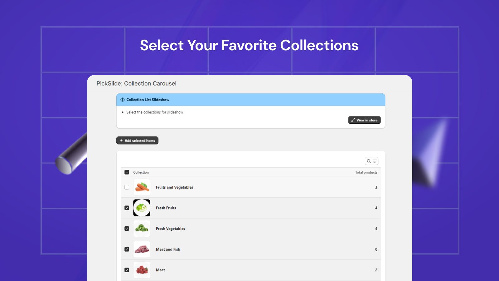 collections-table