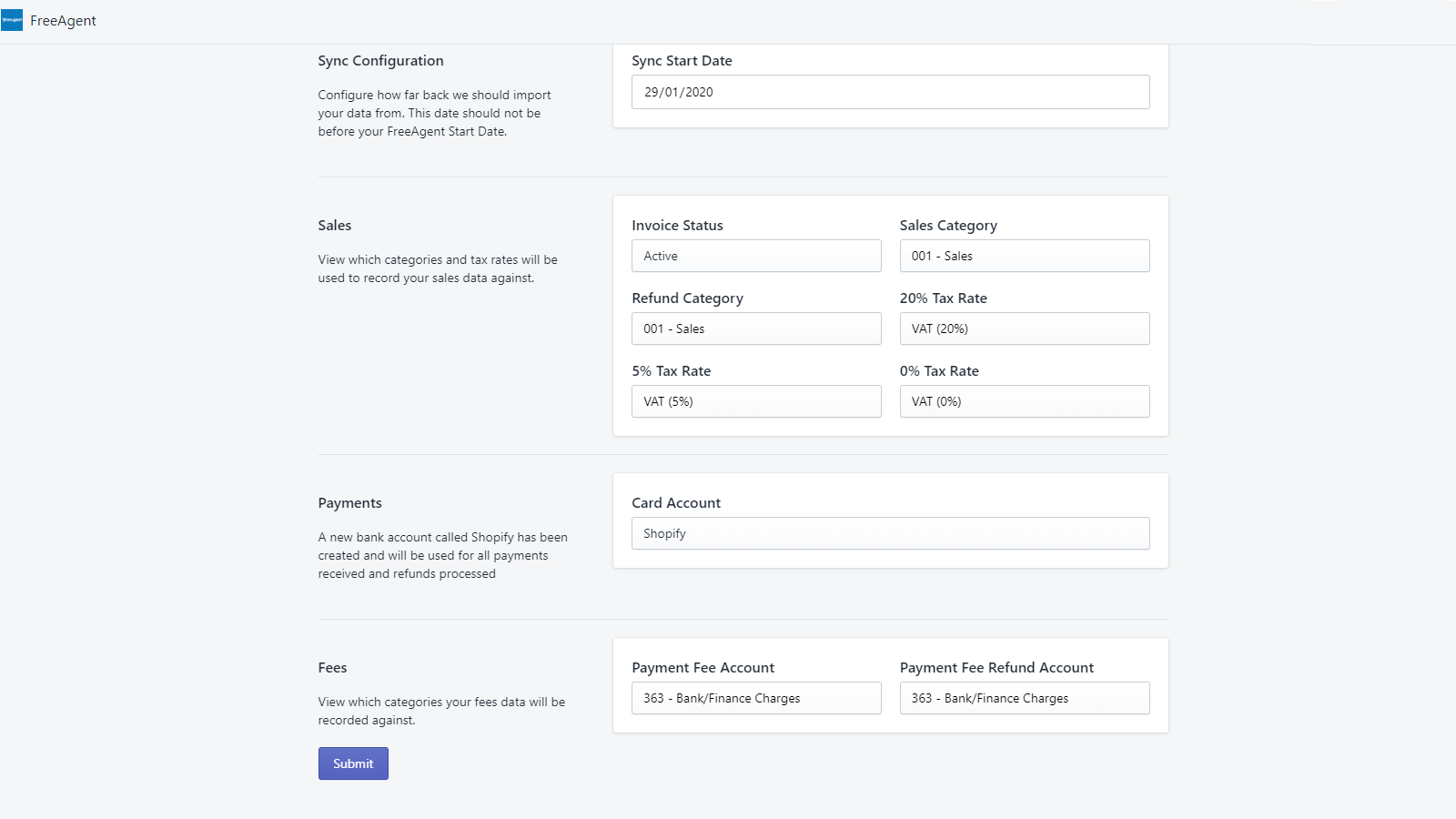 Configuration Options