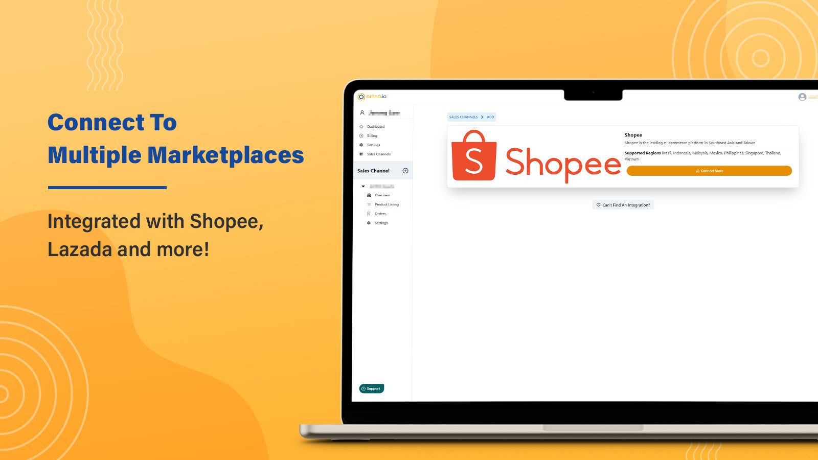 Connect To Multiple Marketplaces