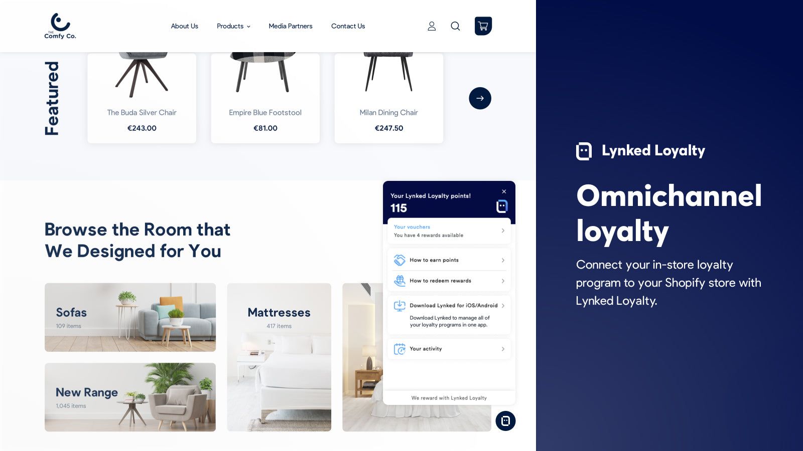 Connect your in-store and online loyalty programs with Lynked 