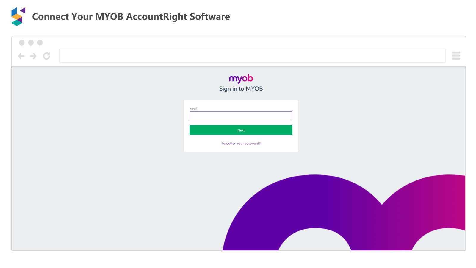 Connect Your MYOB Software