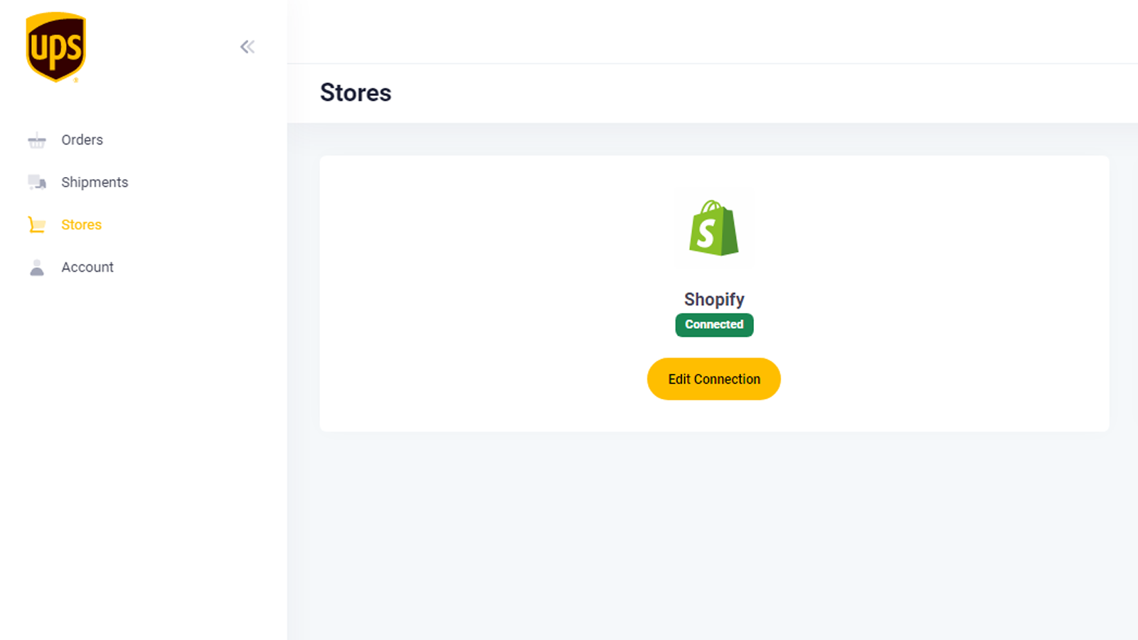 Connect your Shopify Stores