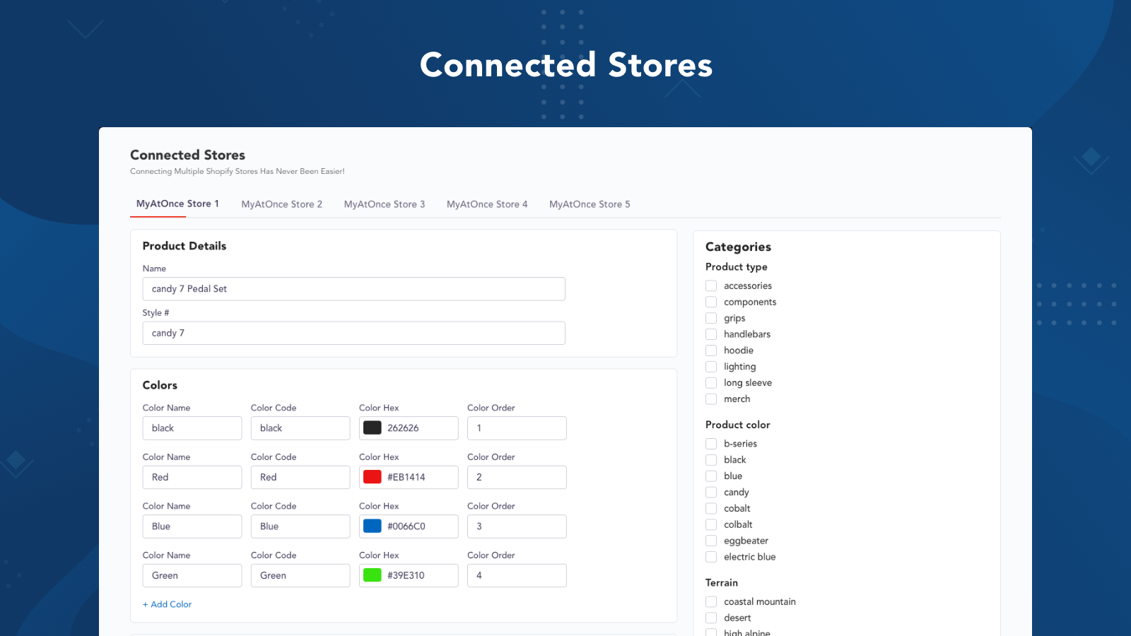 Connected Stores