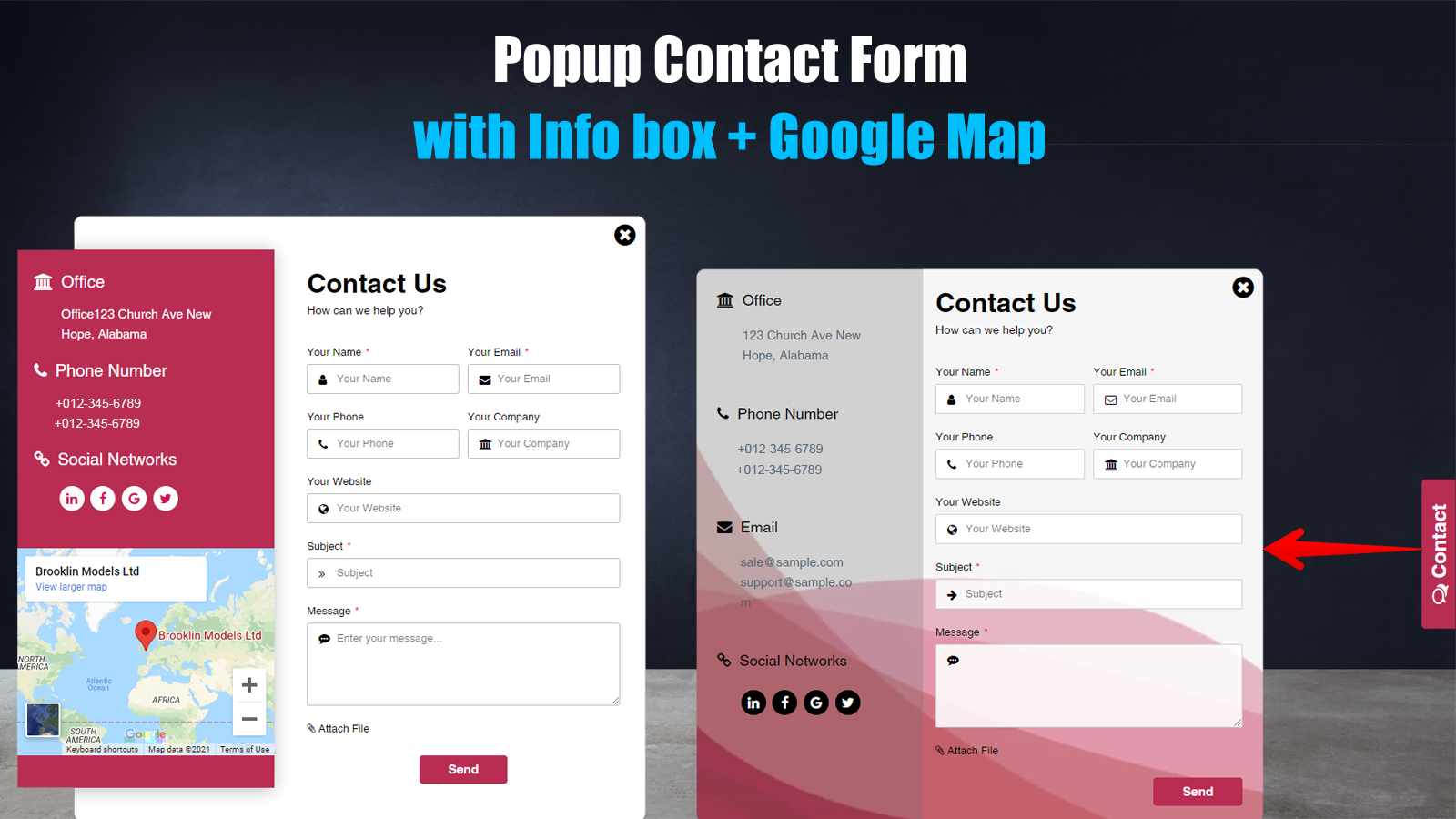 Contact Form Builder 02