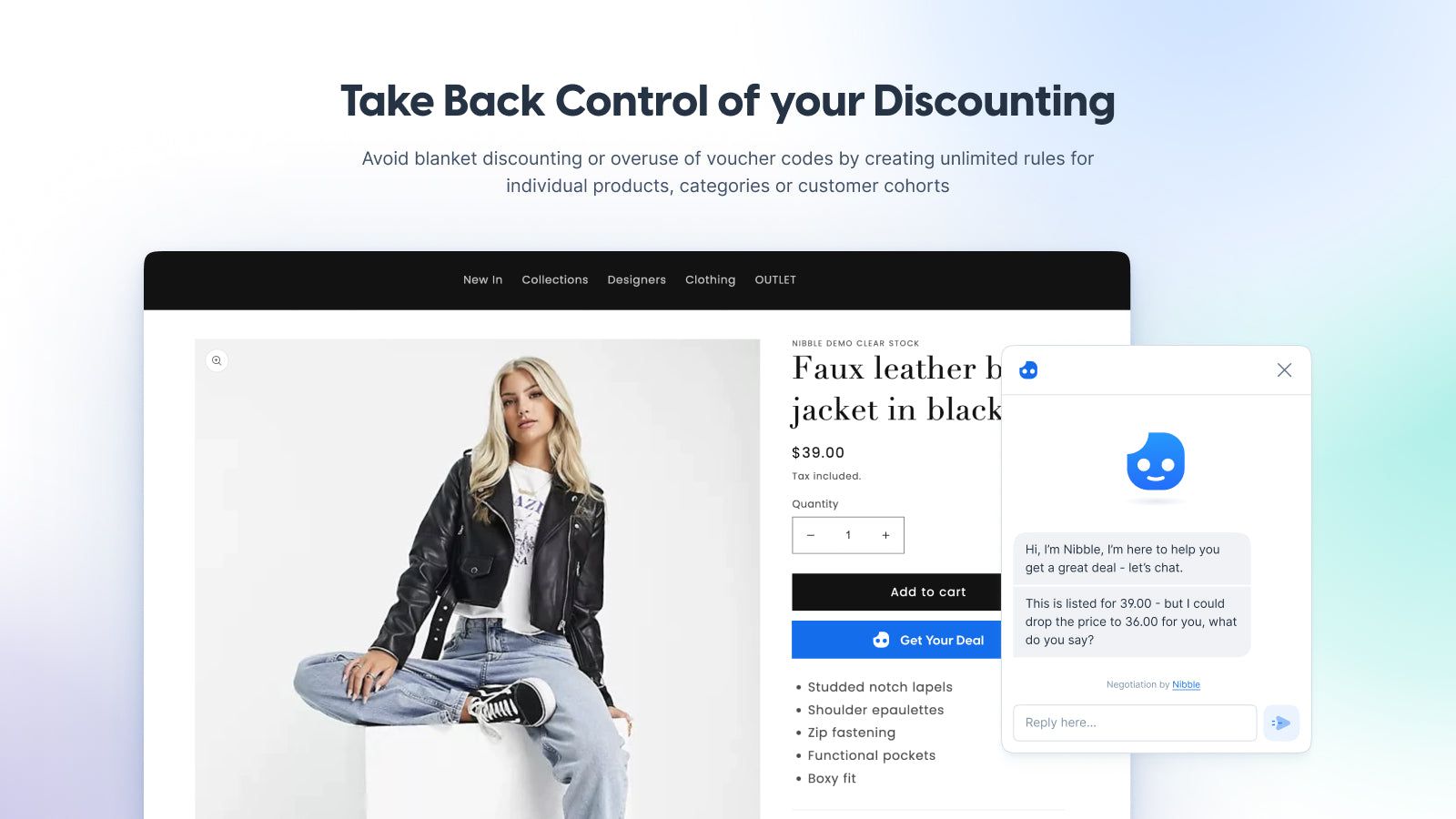 Control Your Discounting