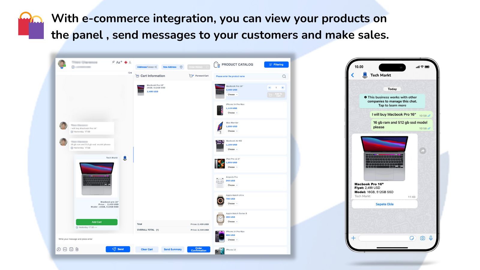 Conversational Commerce: Convert chat to sales channel Sell more