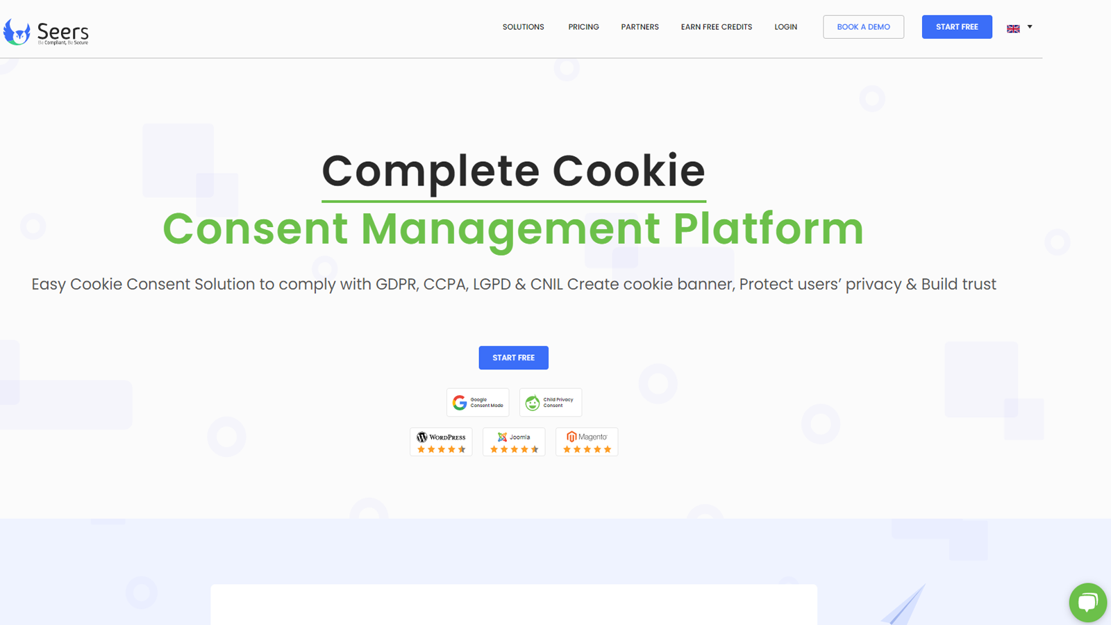 Cookie Consent Management 