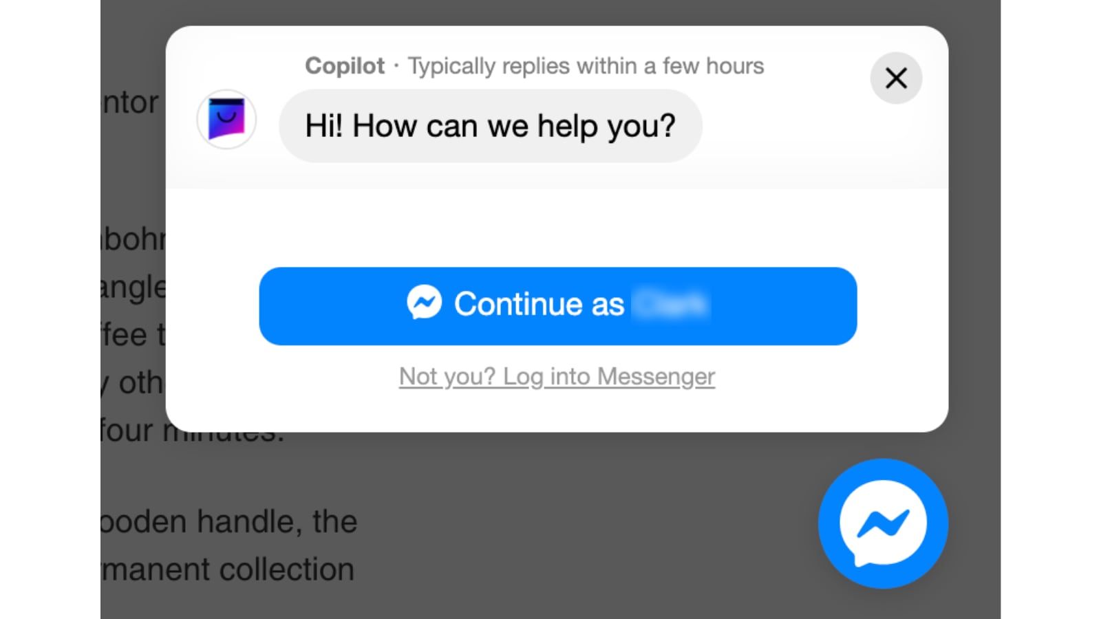 copilot-shopify-messenger-customer-chat