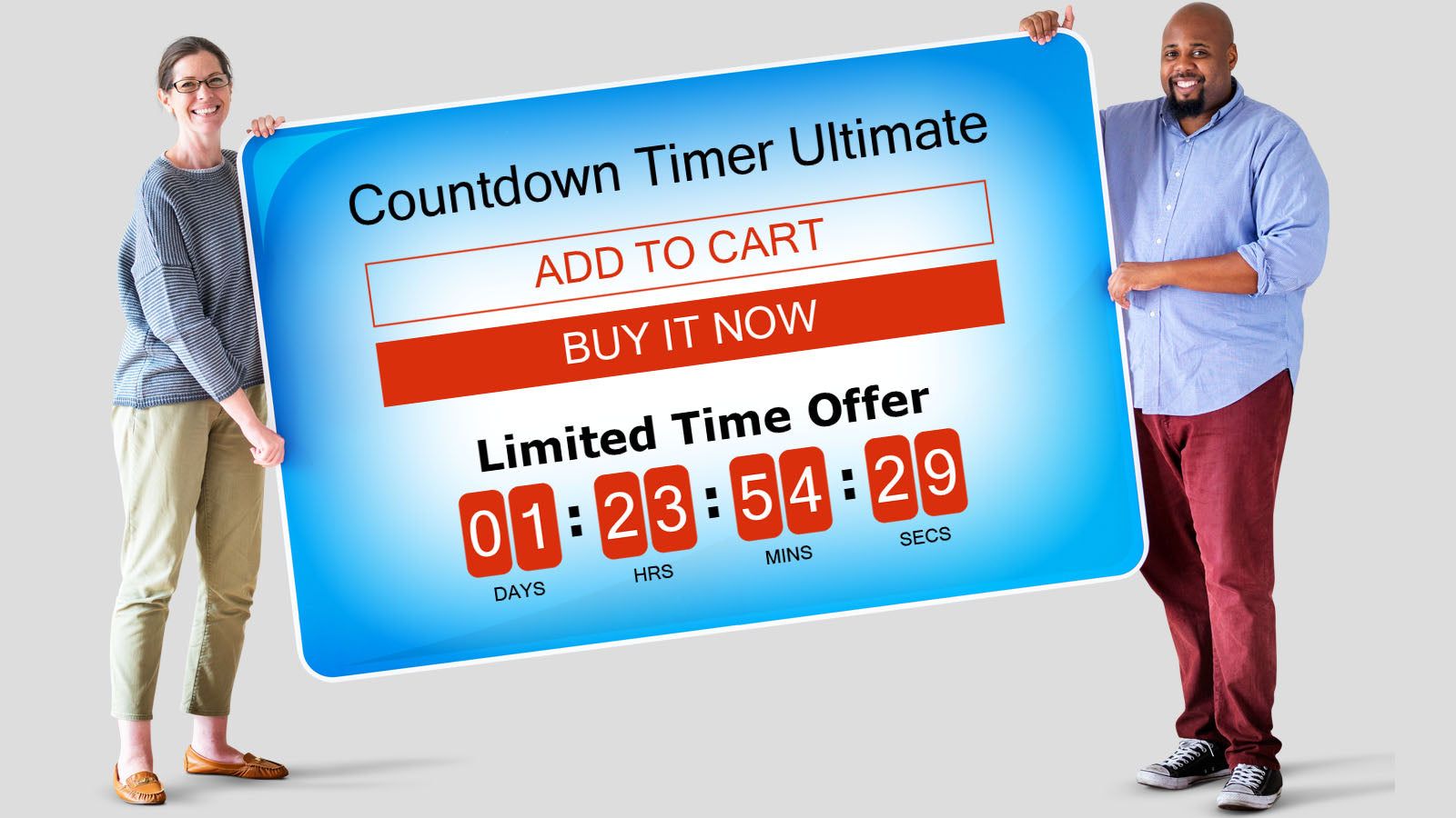 Countdown Timer Ultimate KILATECH on the product page