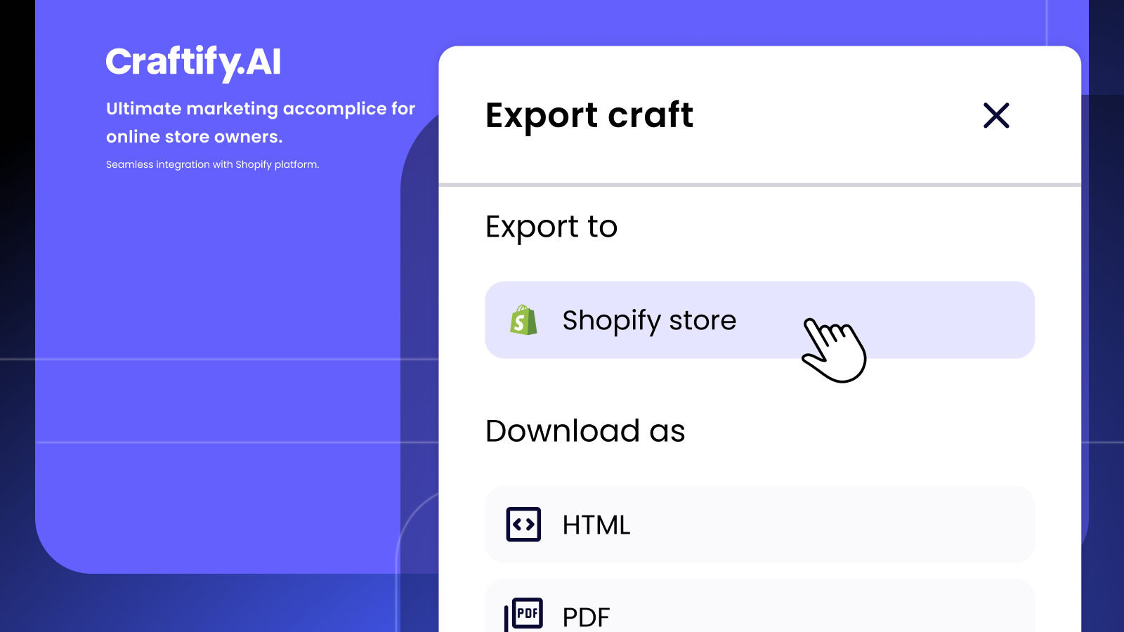 Craftify AI, Optimized ChatGPT for Marketing